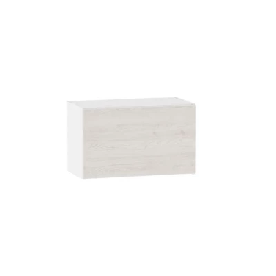 Závěsná kuchyňská skříňka ADAMA - šířka 60 cm, modřín sibu / bílá