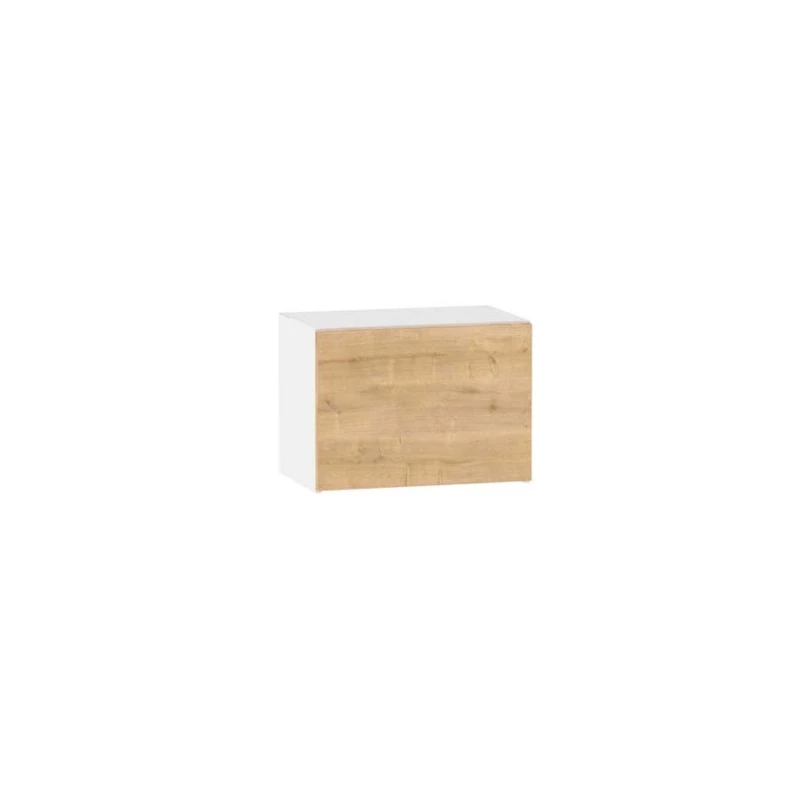 Závěsná kuchyňská skříňka ADAMA - šířka 50 cm, modrý dub / bílá