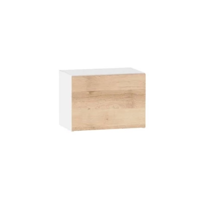 Závěsná kuchyňská skříňka ADAMA - šířka 50 cm, buk artisan / bílá