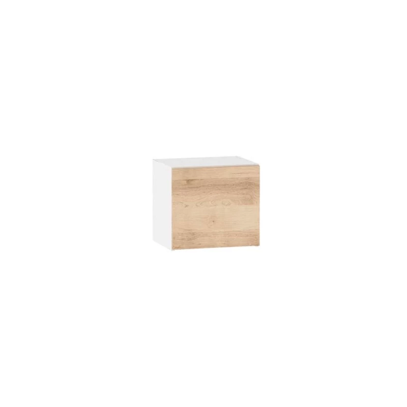 Závěsná kuchyňská skříňka ADAMA - šířka 40 cm, buk artisan / bílá