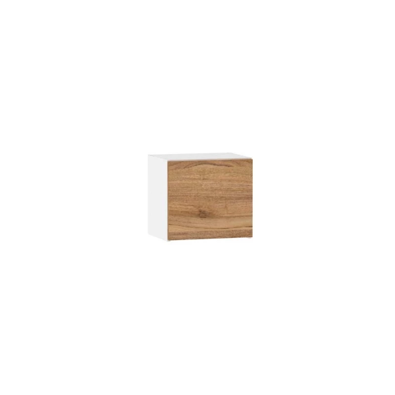 Závěsná kuchyňská skříňka ADAMA - šířka 40 cm, ořech lyon / bílá