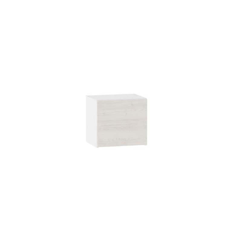 Závěsná kuchyňská skříňka ADAMA - šířka 40 cm, modřín sibu / bílá