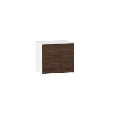 Závěsná kuchyňská skříňka ADAMA - šířka 40 cm, marine wood / bílá