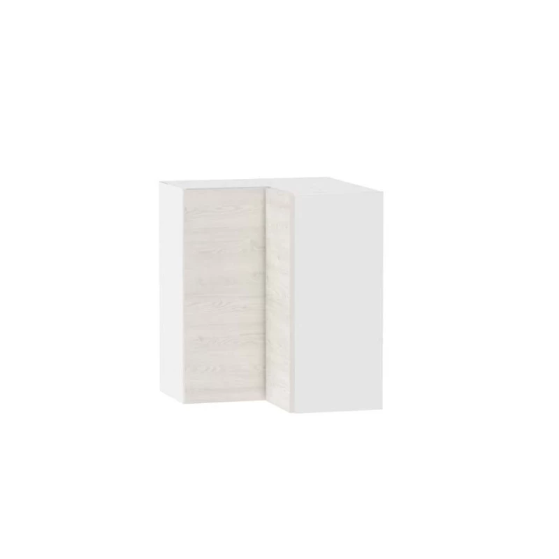 Kuchyňská rohová skříňka ADAMA - šířka 60 cm, modřín sibu / bílá