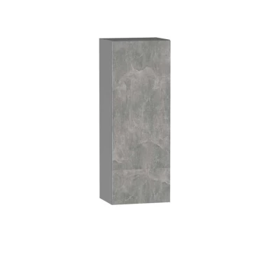 Policová kuchyňská skříňka ADAMA - šířka 40 cm, beton světlý atelier / šedá