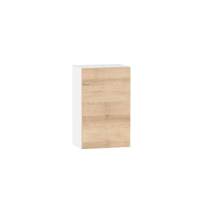 Horní kuchyňská skříňka ADAMA - šířka 45 cm, buk artisan / bílá