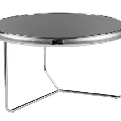 Konferenční stolek TAKIS - černý / chrom