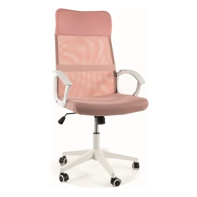 Kancelářská židle DARCY - růžová
