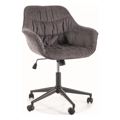Kancelářská židle YAMUNA - tmavě šedá