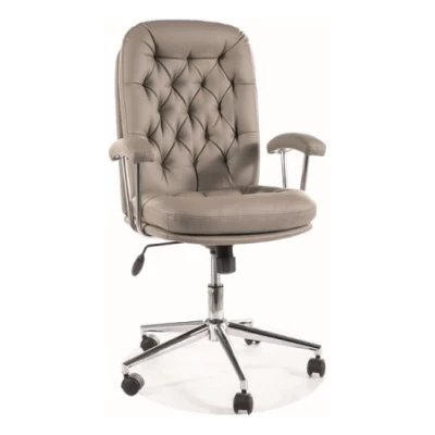 Kancelářská židle KIRAZ - šedá