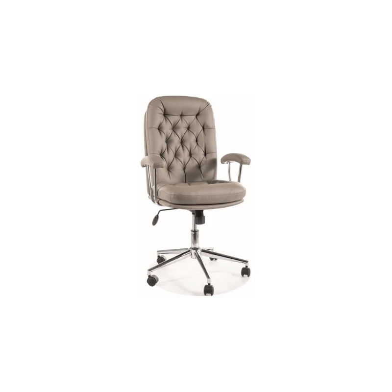 Kancelářská židle KIRAZ - šedá