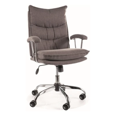 Kancelářská židle LEIDA - šedá