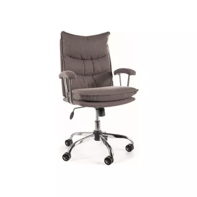 Kancelářská židle LEIDA - šedá