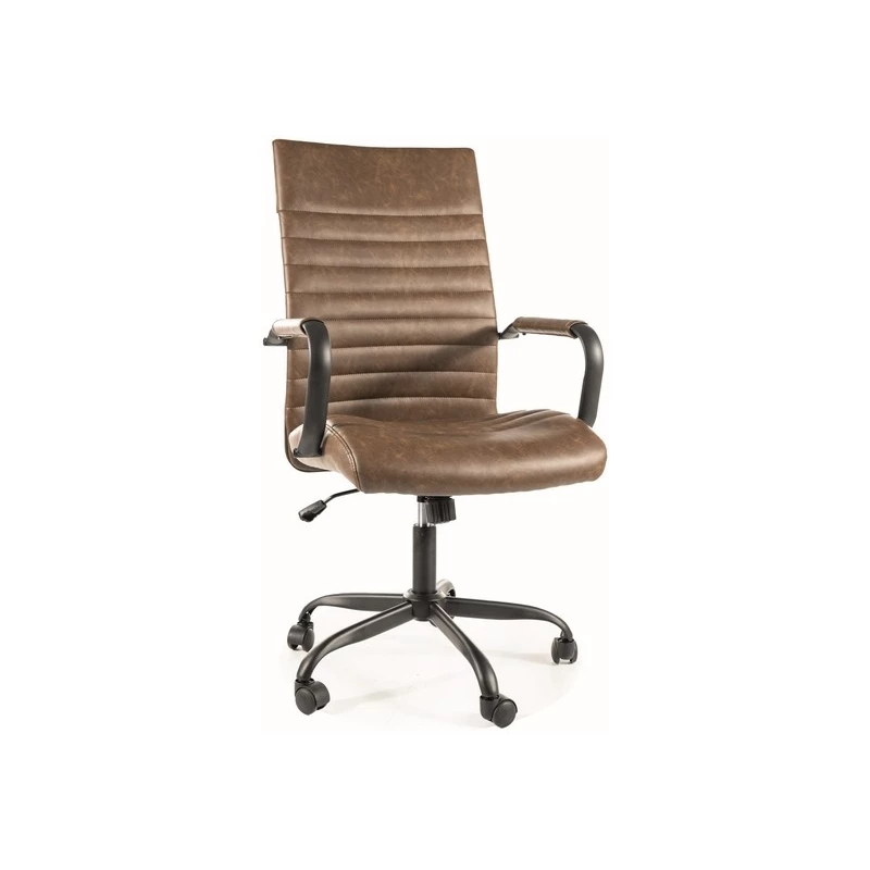 Kancelářská židle DAMIRA - hnědá