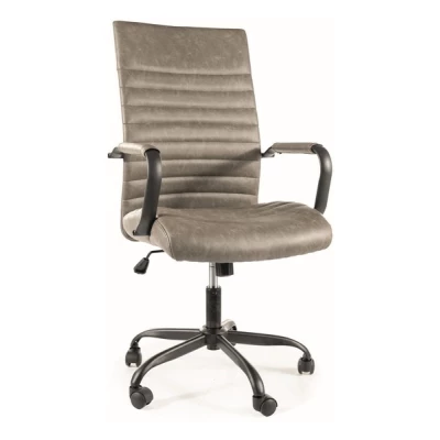 Kancelářská židle DAMIRA - šedá