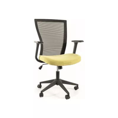 Kancelářská židle CLOVER - zelená
