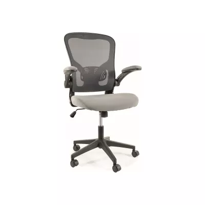 Otočná židle DALAL - šedá
