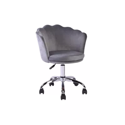 Otočná židle VITALIA - šedá