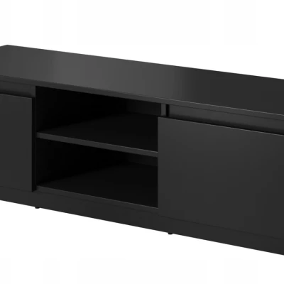 TV stolek DONATO 120 - černý grafitový