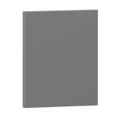 Boční krycí panel na horní kuchyňskou skříňku ARACY - 30x36 cm, šedý