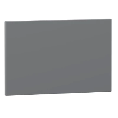 Boční krycí panel na horní kuchyňskou skříňku ARACY - 56x36 cm, šedý
