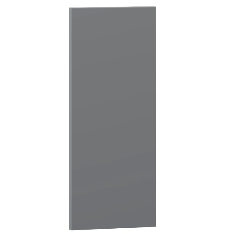 Boční krycí panel na horní kuchyňskou skříňku ARACY - 30x72 cm, šedý