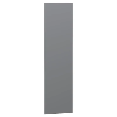 Boční krycí panel na kuchyňskou skříňku ARACY - 56x203,7 cm, šedý
