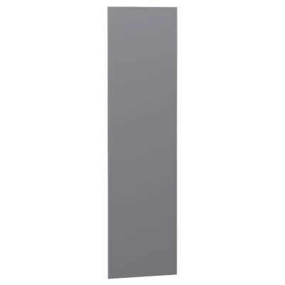 Boční krycí panel na kuchyňskou skříňku ARACY - 56x203,7 cm, šedý