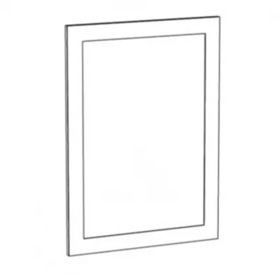 Boční krycí panel na kuchyňskou skříňku ARACY - 52x72 cm, bílý