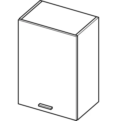 Horní kuchyňská skříňka ARACY - šířka 50 cm, bílá