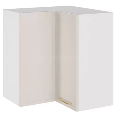 Kuchyňská rohová skříňka ARACY - šířka 65 cm, bílá