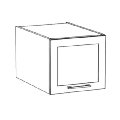 Kuchyňská závěsná skříňka ARACY - šířka 40 cm, bílá