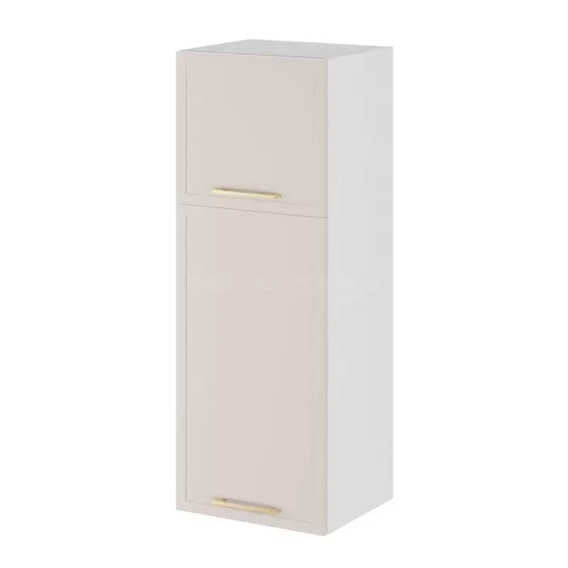 Závěsná dvoudveřová skříňka ARACY - šířka 40 cm, bílá
