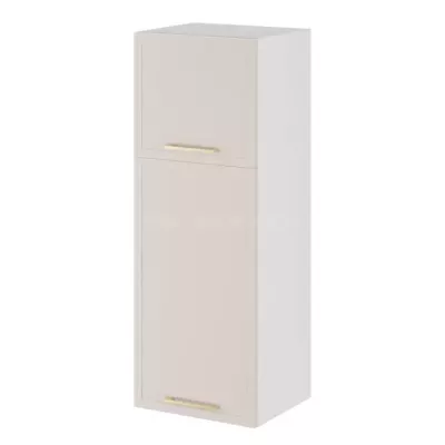Závěsná dvoudveřová skříňka ARACY - šířka 40 cm, bílá