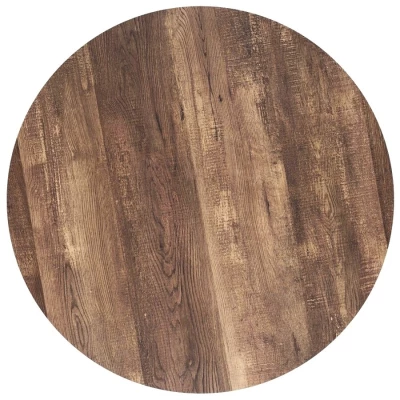 Odkládací stolek MORITZ - ořech / chrom