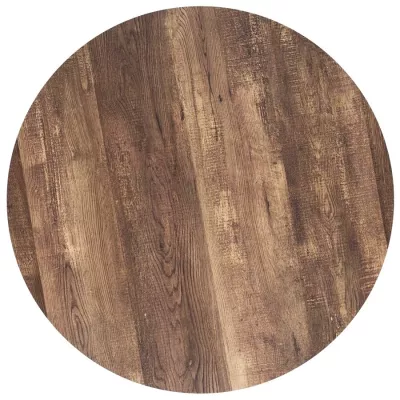 Odkládací stolek MORITZ - ořech / chrom