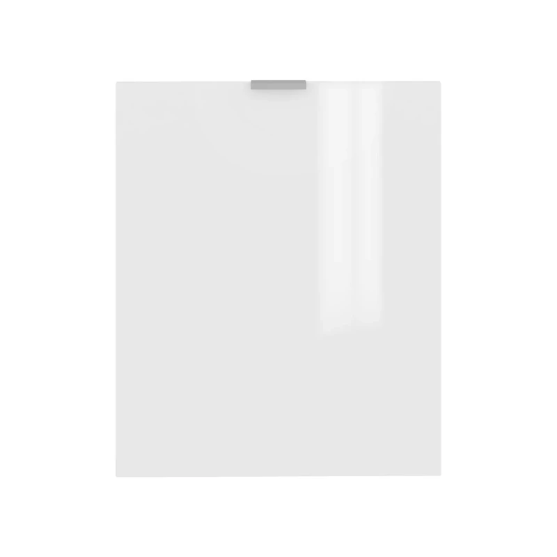 Dvířka pro vestavnou myčku IRENA - 60x72 cm, lesklé bílé