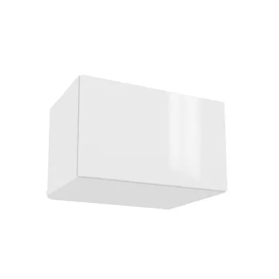 Kuchyňská závěsná skříňka IRENA - šířka 60 cm, lesklá bílá