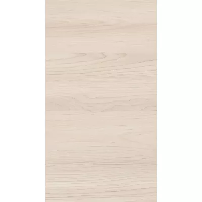 Skříň na vestavnou lednici IRENA - šířka 60 cm, dub lindberg / lesklá bílá, nožky 15 cm