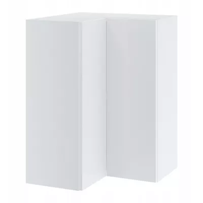 Rohová kuchyňská skříňka IRENA - šířka 60 cm, lesklá bílá