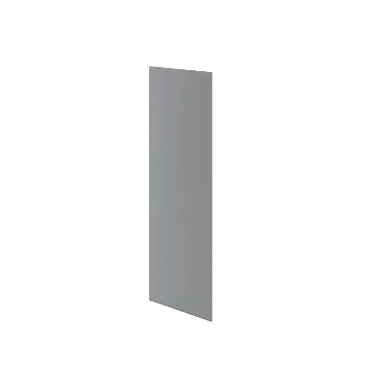 Boční krycí panel na kuchyňskou skříňku LESJA - 56x203,7 cm, šedý