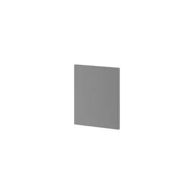 Boční krycí panel na horní kuchyňskou skříňku LESJA - 30x36 cm, šedý