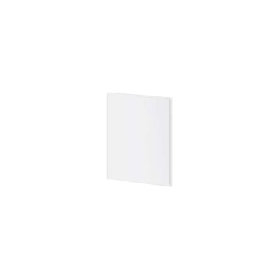 Boční krycí panel na horní kuchyňskou skříňku LESJA - 30x36 cm, bílý