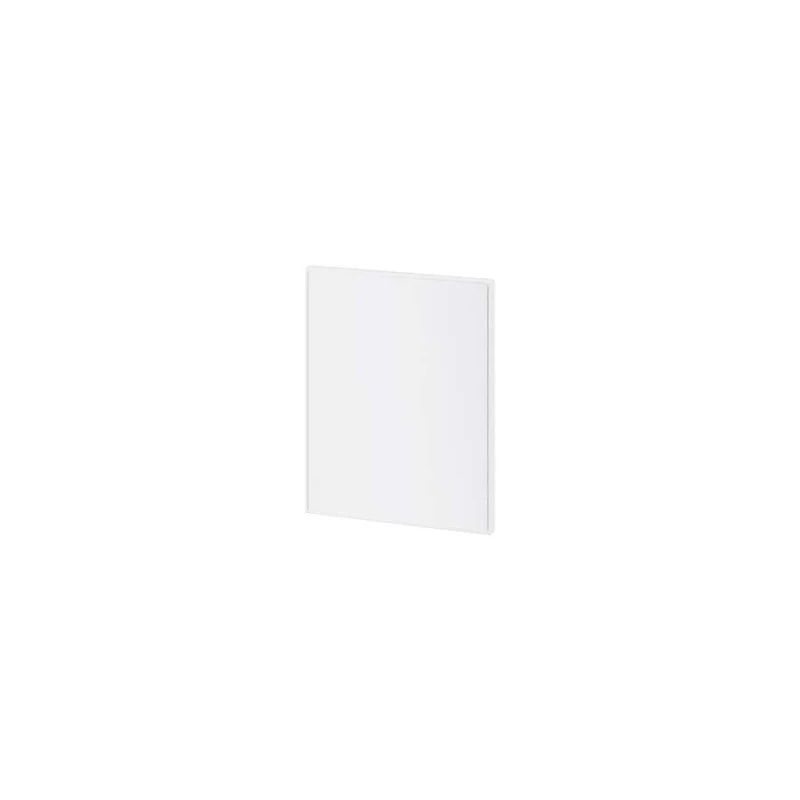 Boční krycí panel na horní kuchyňskou skříňku LESJA - 30x36 cm, bílý