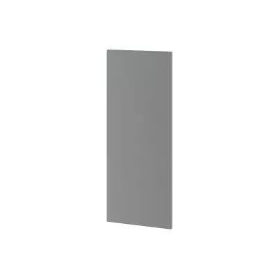Boční krycí panel na horní kuchyňskou skříňku LESJA - 30x72 cm, šedý