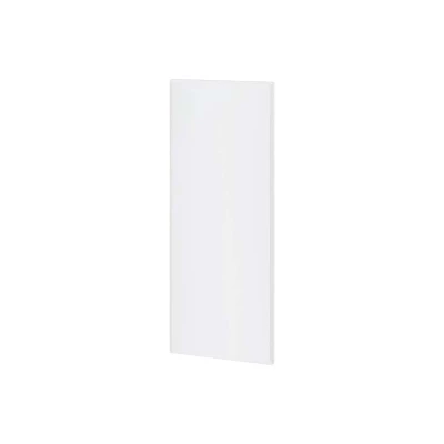 Boční krycí panel na horní kuchyňskou skříňku LESJA - 30x72 cm, bílý