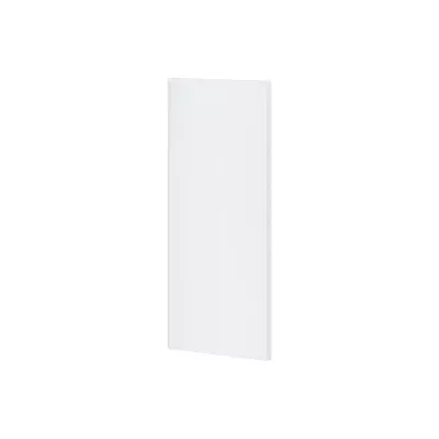 Boční krycí panel na horní kuchyňskou skříňku LESJA - 30x72 cm, bílý