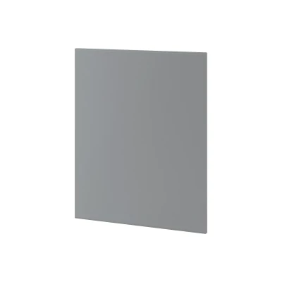 Boční krycí panel na kuchyňskou skříňku LESJA - 52x72 cm, šedý