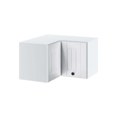 Kuchyňská rohová skříňka LESJA - šířka 60 cm, bílá