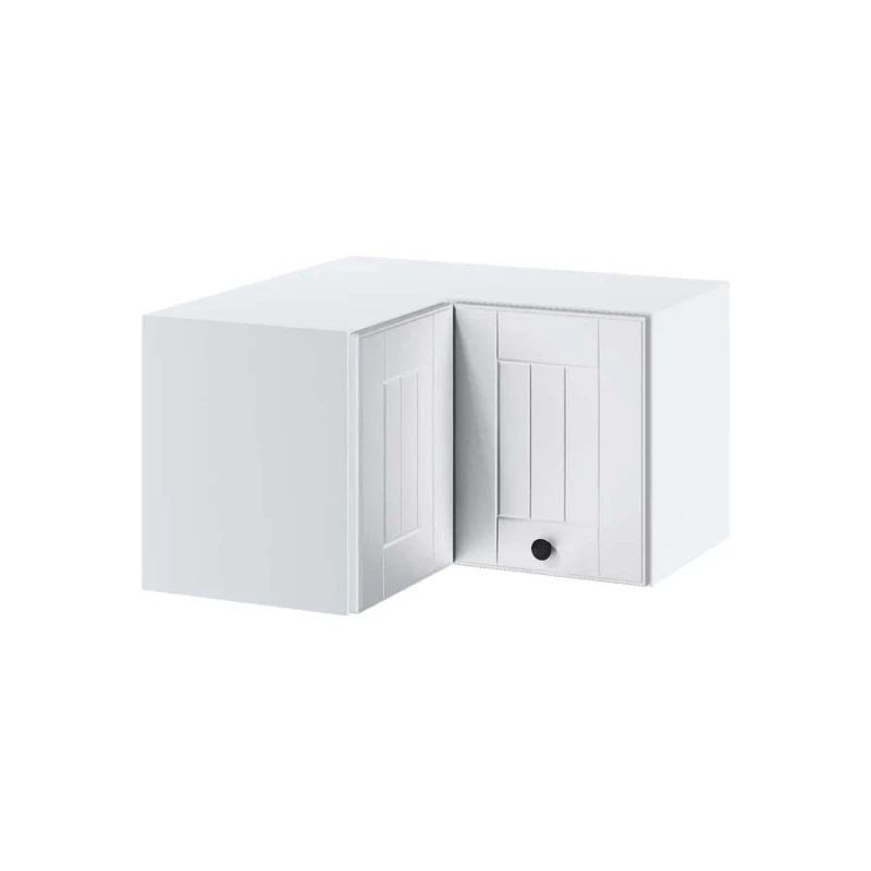Kuchyňská rohová skříňka LESJA - šířka 60 cm, bílá
